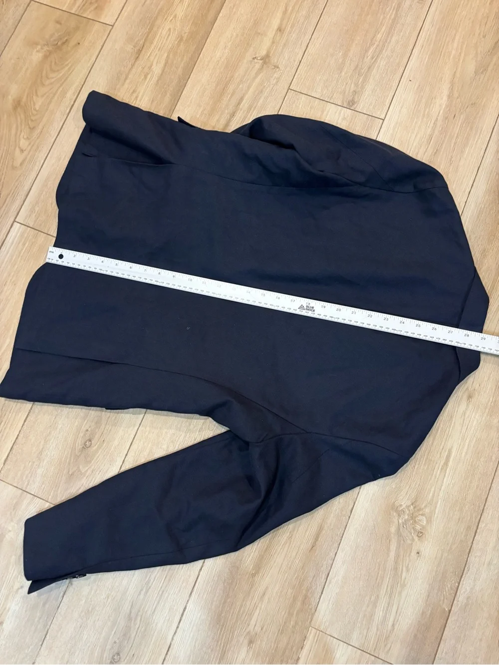 J. Crew Ludlow Blazer in Navy blue 40S slim fit wool cotton blend from England